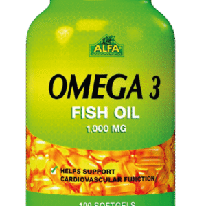 OMEGA 3 ACEITE PESCADO 1000mg  x 100 comp.