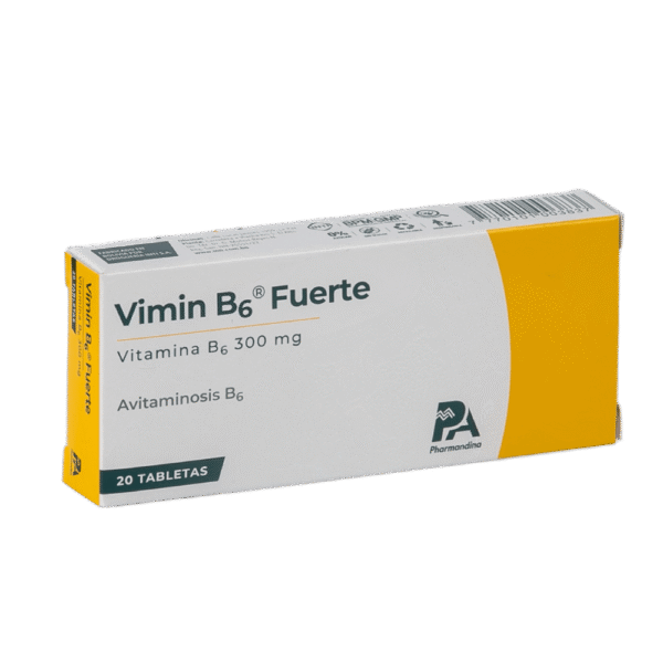 VIMIN B6 FUERTE 300 mg x 20 tabletas