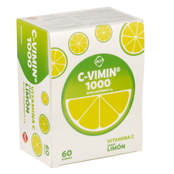 C VIMIN LIMON 1000 mg x 60 sobres