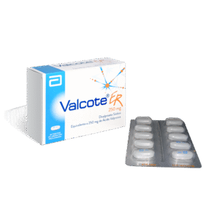 VALCOTE ER 250 MG X 30 TAB