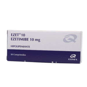 EZET 10 MG X 30 COMP