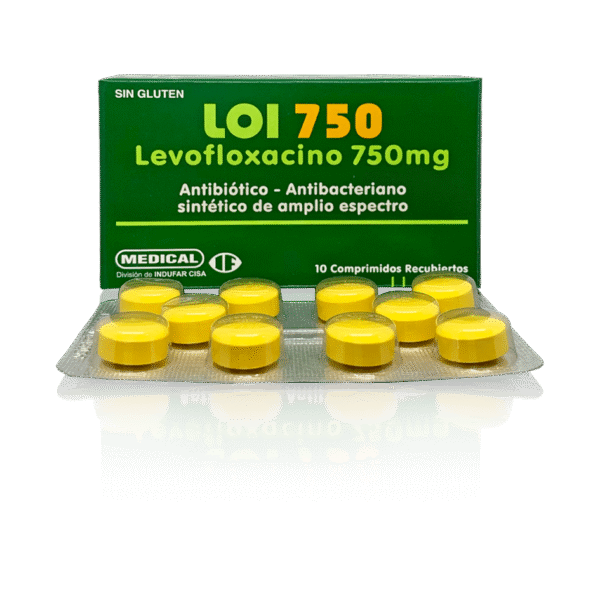 LOI 750 mg   x 10comp.