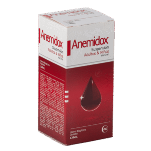 ANEMIDOX Jarabe x 120 mL