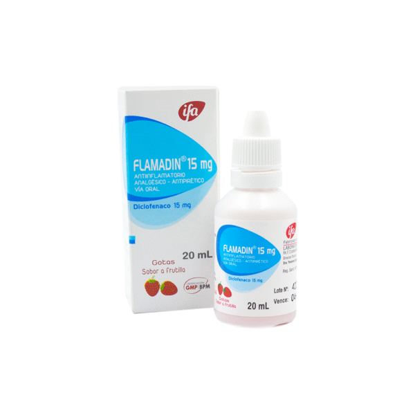 FLAMADIN GOTAS 15mg