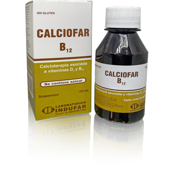 CALCIOFAR B12 x 120 ml