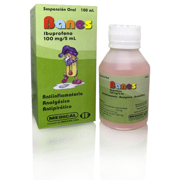 BANES SUSPENSION  x 100ml