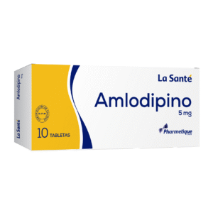 AMLODIPINO 5 mg x 10 tab.