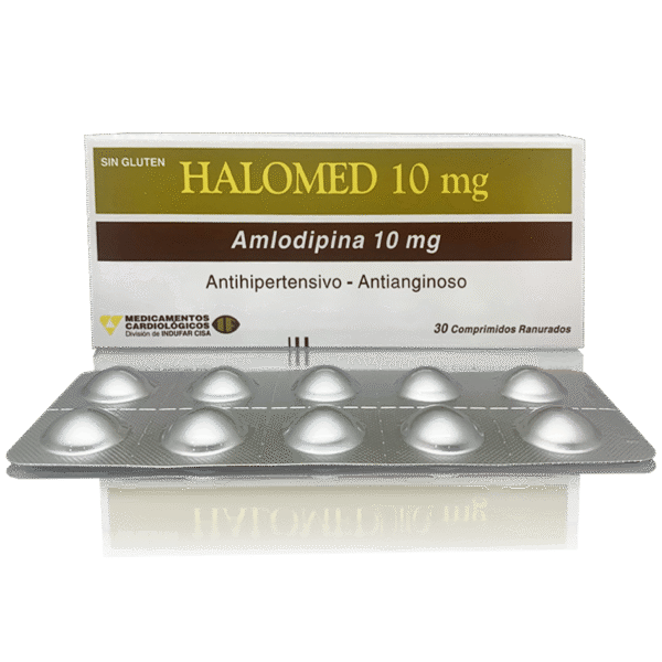 HALOMED 10 mg x 30 comp