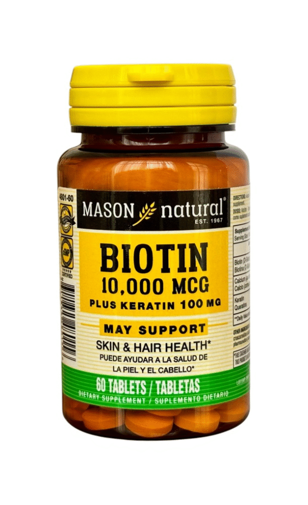 BIOTIN 10.000mcc x 60tab