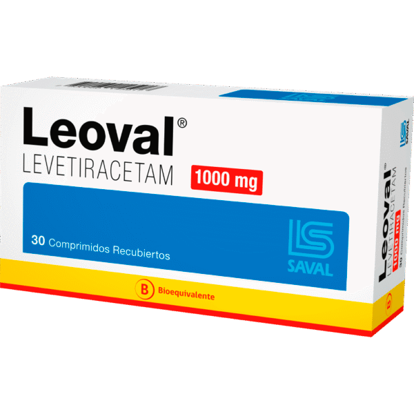 LEOVAL 1000mg x 30comprimidos