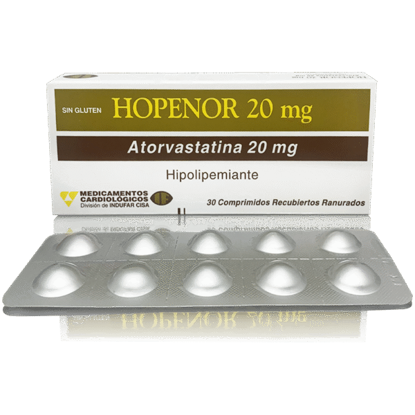 HOPENOR 20MG x 30comprimidos