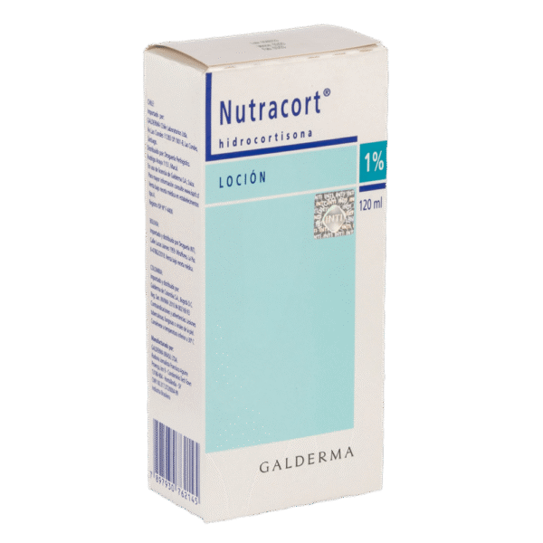 NUTRACORT 1% LOCION x 120ml