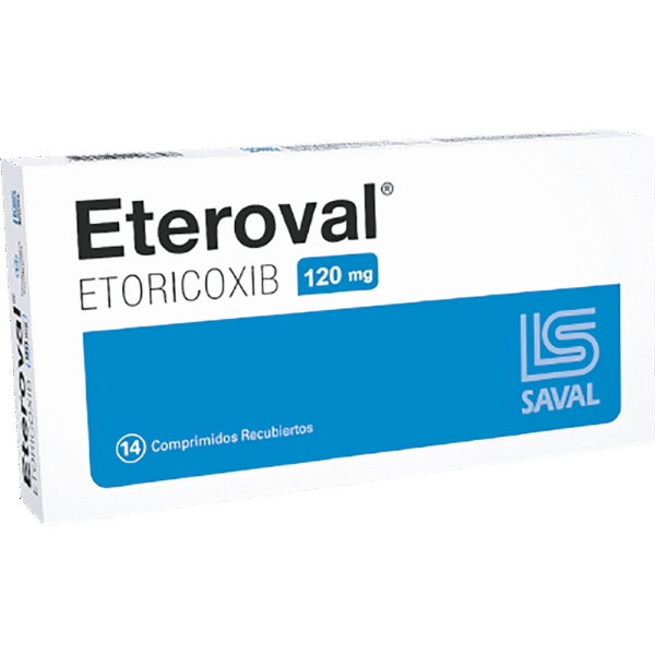 ETEROVAL 120 MG x 7 COMP