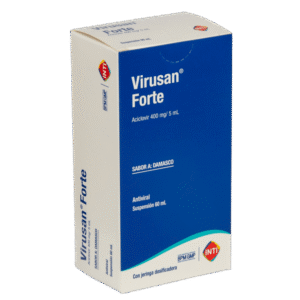 VIRUSAN FORTE 400mg/5mL SUSPENSION x 60 mL
