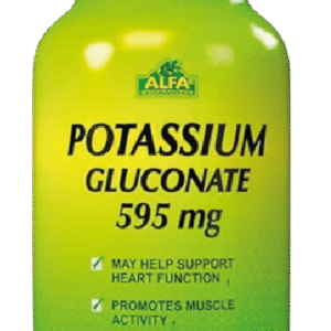 POTASSIUM GLUCONATE 595 mg x 100 tabletas