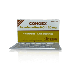 CONGEX 120mg x 12 comp.