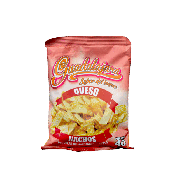 Guadalajara Nachos Sabor Queso X 40G