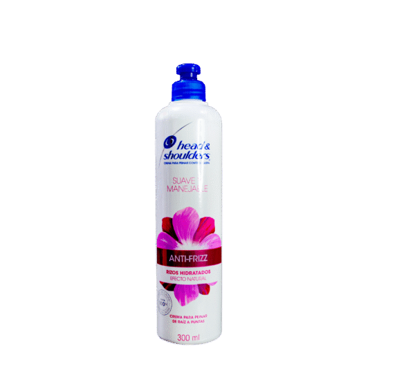 Head & Shoulders Crema Para Peinar Suave Y Manejable X 300Ml