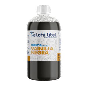 Esencia Vainilla Negra X 1L.