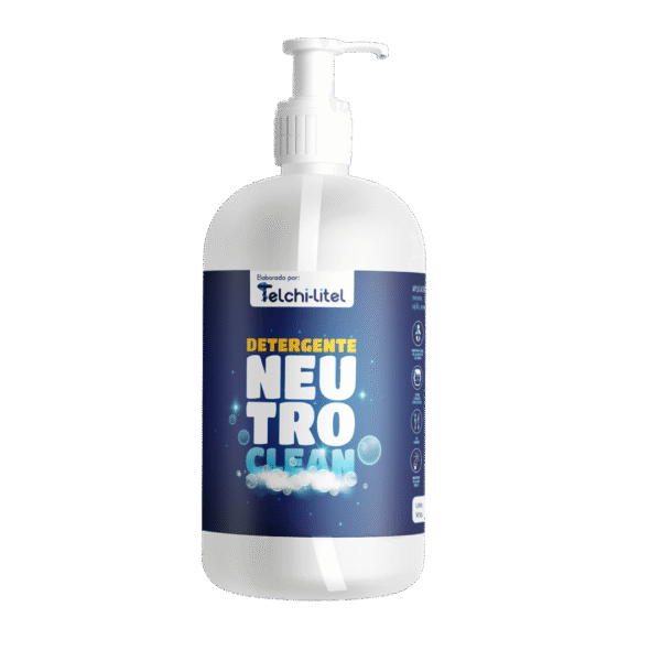 Neutro Clean Detergente X 1L.  Con Dispensador