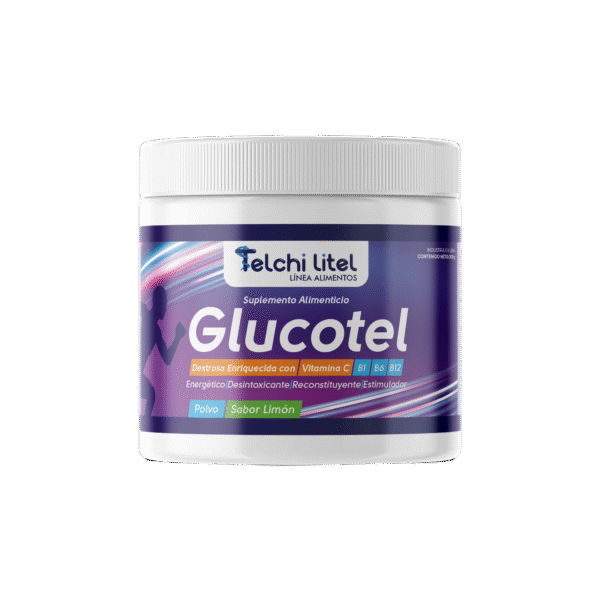 Glucotel Sabor Limon Frasco X 300 G.