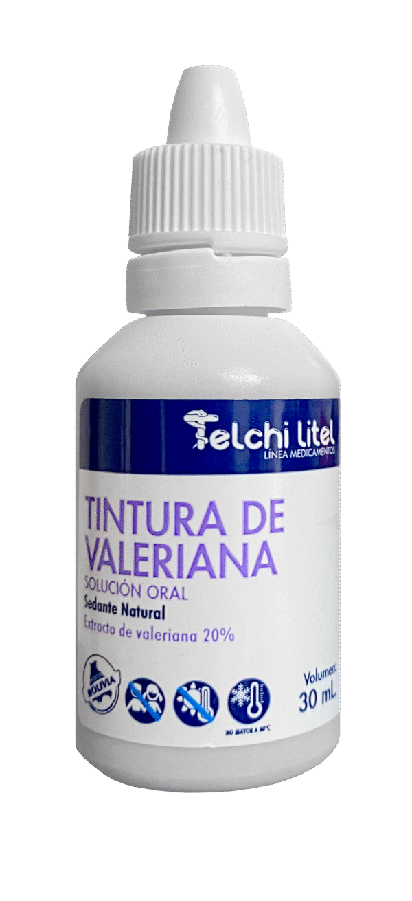 Tintura De Valeriana Telchi X 30Ml.