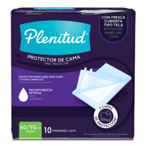 PLENITUD PROTECTOR DE CAMA TALLA: UNICA x 10 unidades