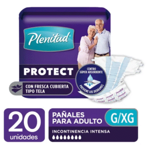 PLENITUD PAÑAL ADULTO G/XG NEUTRAZONE x 20 unidades