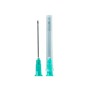 AGUJA HIPODERMICA DESCARTABLE GIMED 21G X 1  x 100 unid.