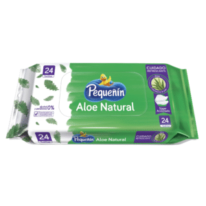 TOALLAS HUMEDAS PEQUEÑIN ALOE x 24unid.