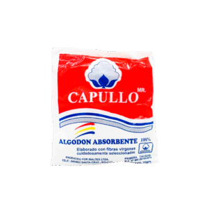 ALGODON BOLSA  CAPULLO x 10gr.