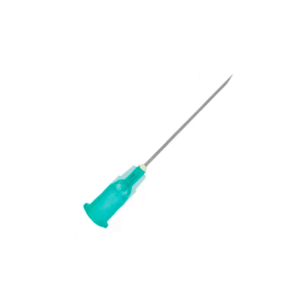 AGUJA HIPODERMICA DESCARTABLE GIMED  18 G x 1 1/2  x 100 und.