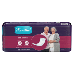 PLENITUD PRACTI PAÑAL x 10 unidades