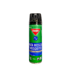 Baygon Aerosol Azul Mata Moscas Y Mosquitos X 197 G