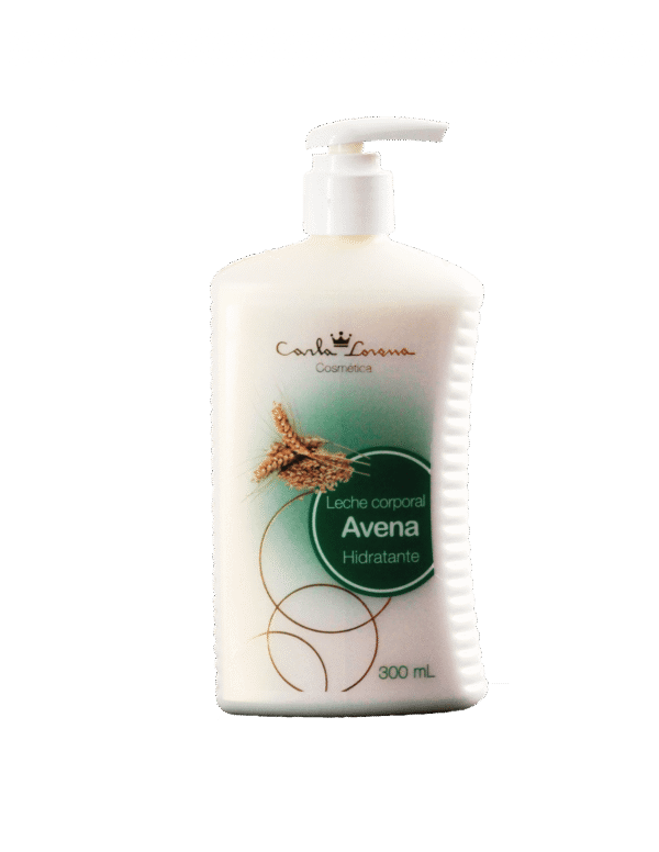 LECHE DE AVENA CORPORAL x 300 ml