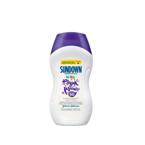 SUNDOWN FPS 60  KIDS  x 120 ml