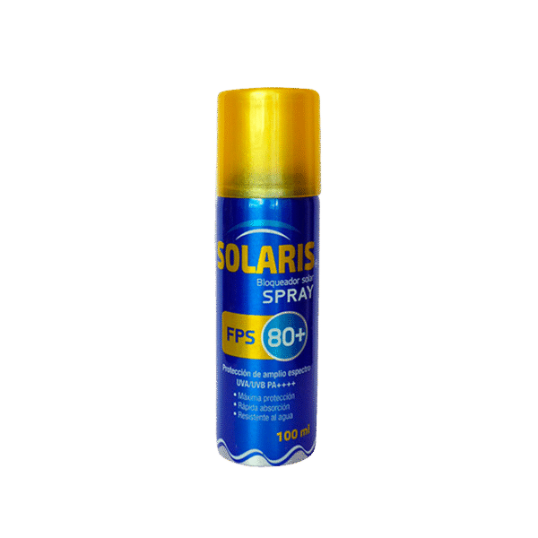 SOLARIS SPRAY FPS 80 x  100 ml