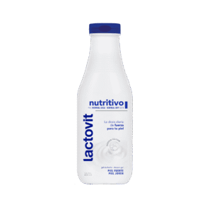 LACTOVIT GEL DE BAÑO NUTRITIVO  x 600ml ref: 0342