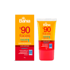 BLOQUEADOR FACIAL BAHÍA SPF90 TONO 1 CLARO x 60gr