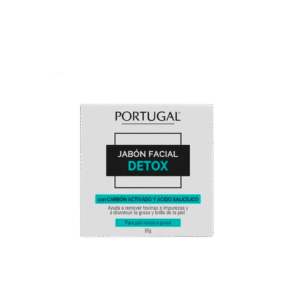 JABON FACIAL DETOX CARBON ACTIVADO 80 g