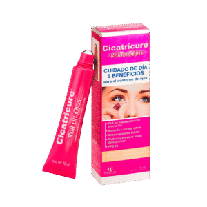 CICATRICURE ROLL ON CONTORNO DE OJOS x 15 mL