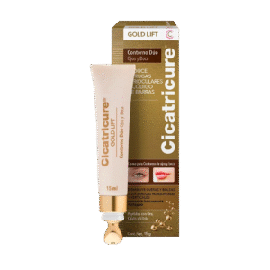CICATRICURE GOLD LIFT CONTORNO DUO OJOS Y BOCA x 15g