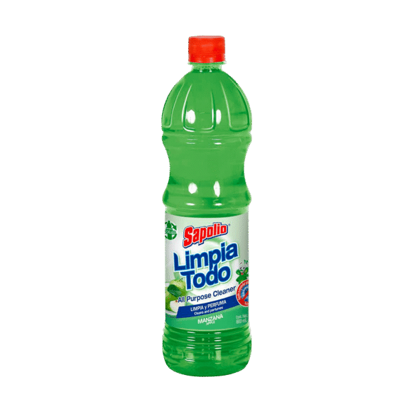 Limpiador Desinfectante Sapolio Aroma Manzana X 1800Ml