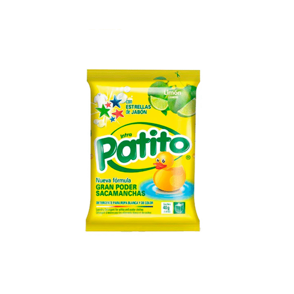 Detergente Patito Limon X 140 G