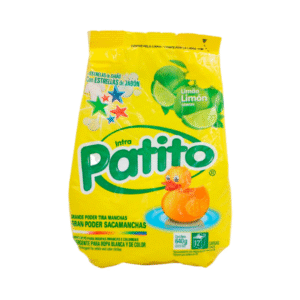 Detergente Patito Limon X 640G