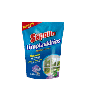 Limpiavidrios Lavanda Sapolio X 500Ml
