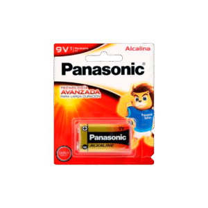 Panasonic Pila Alcalina 9V X 1 Unid.
