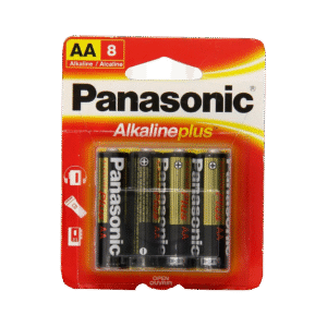 Panasonic Pilas Alcalinas Aa X 8 Unid.