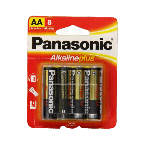 Panasonic Pilas Alcalinas Aa X 8 Unid.
