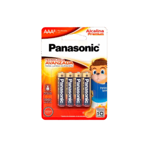 Panasonic Pilas Alcalinas Aaa X 8 Unid.